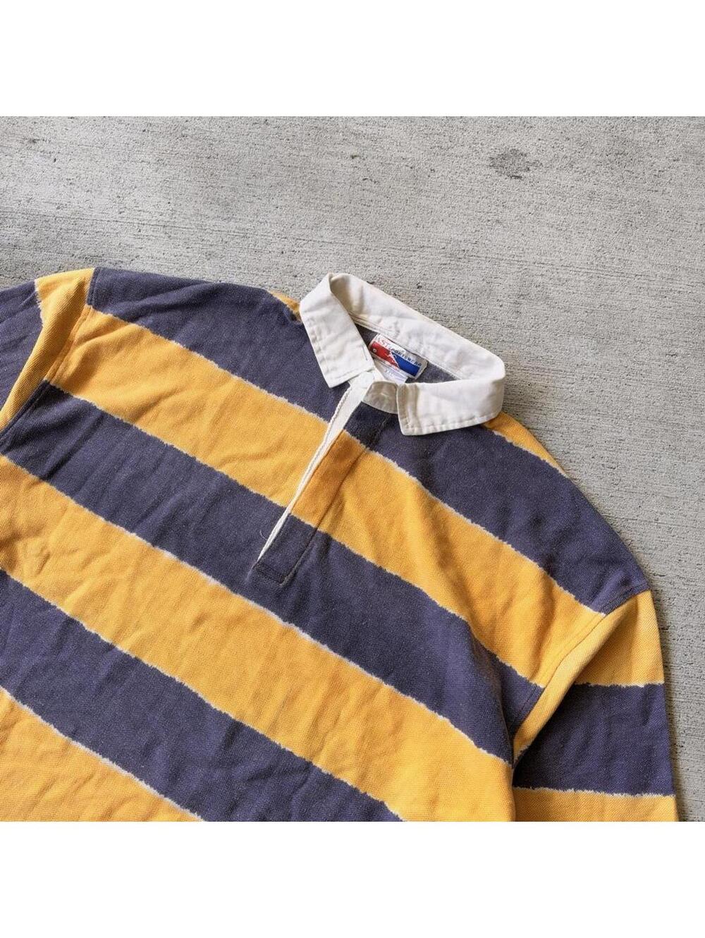 90s Rugby Polo - Picture 2 of 7